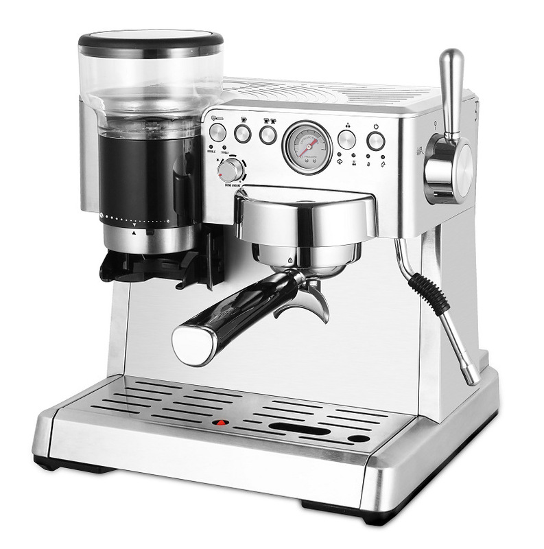 Fully Automatic Commercial Coffee Machine 20 Bar Pressure Espresso Machine Cappuccino Coffee Machine Wholesale