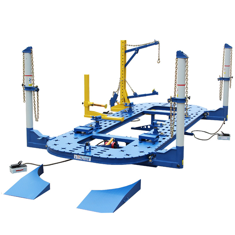 Fábrica de la exportación directa del cuerpo del coche corrector de haz placa de acero de manganeso reforzado Reparación de chapa plástica mesa de cirugía