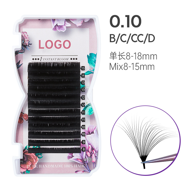 Fábrica de pestañas transfronterizas, pestañas falsas, pestañas naturales, pestañas de una sola raíz, pestañas suaves, pestañas de injerto florecientes en un segundo.