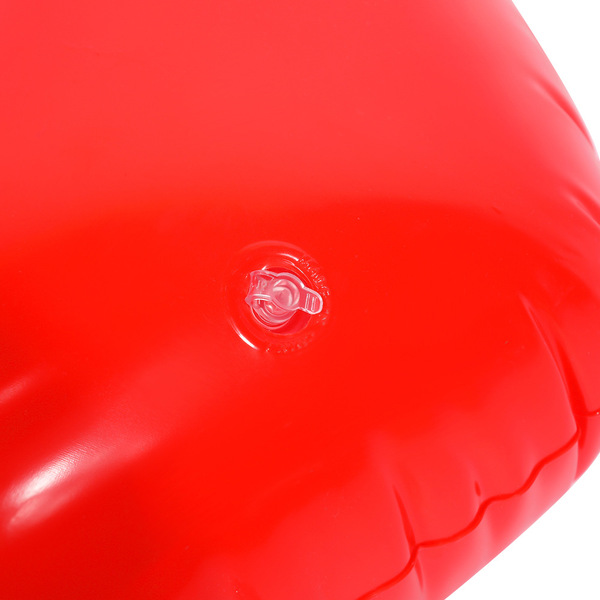 red swimming ring