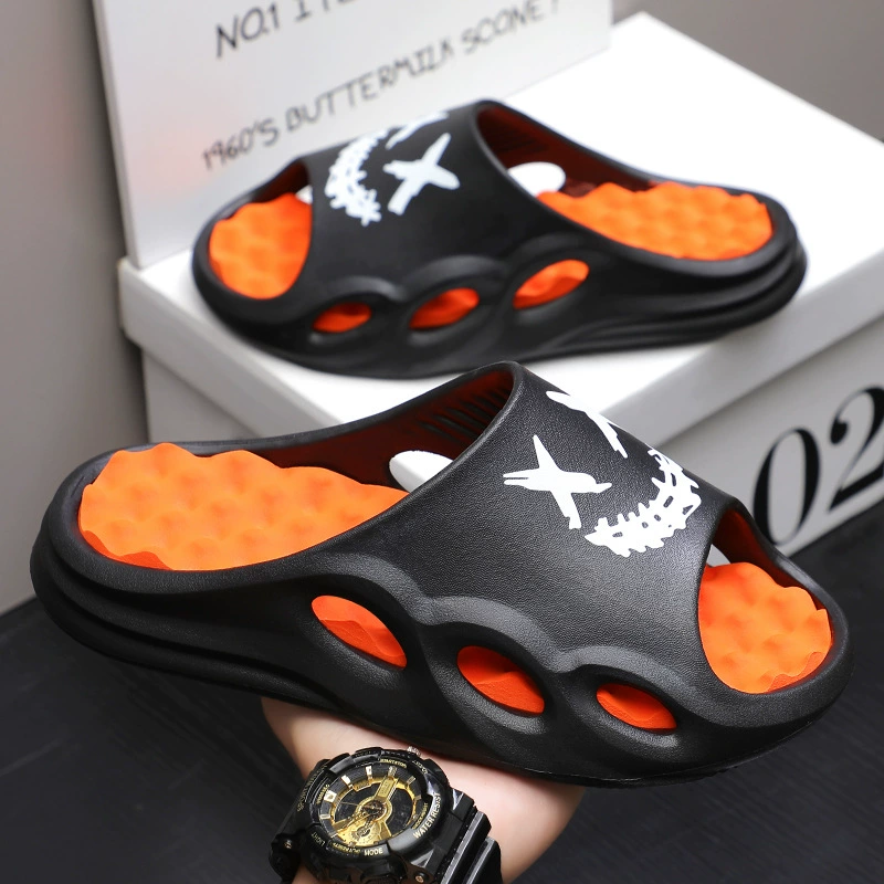 Eva тапочки мужские летние домашние интерьерные прохладные туфли