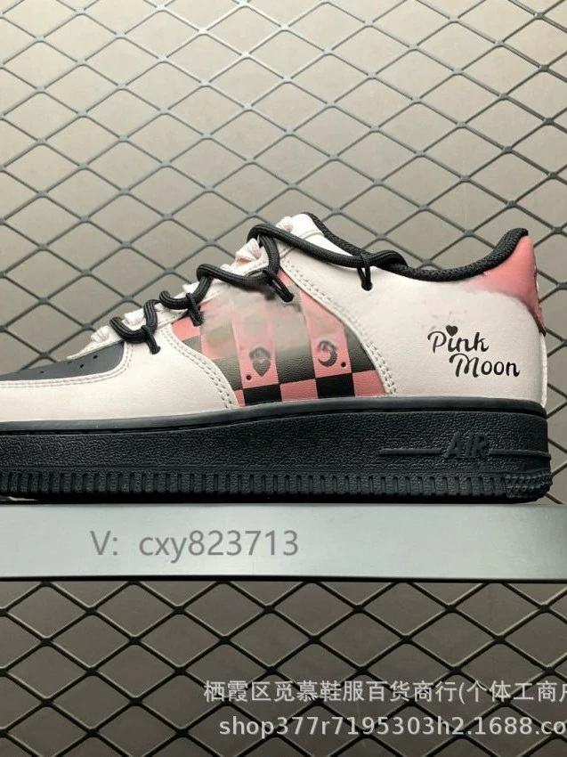 Кроссовки Nike Air Force 1 классические низкие, унисекс для досуга, несколько размеров