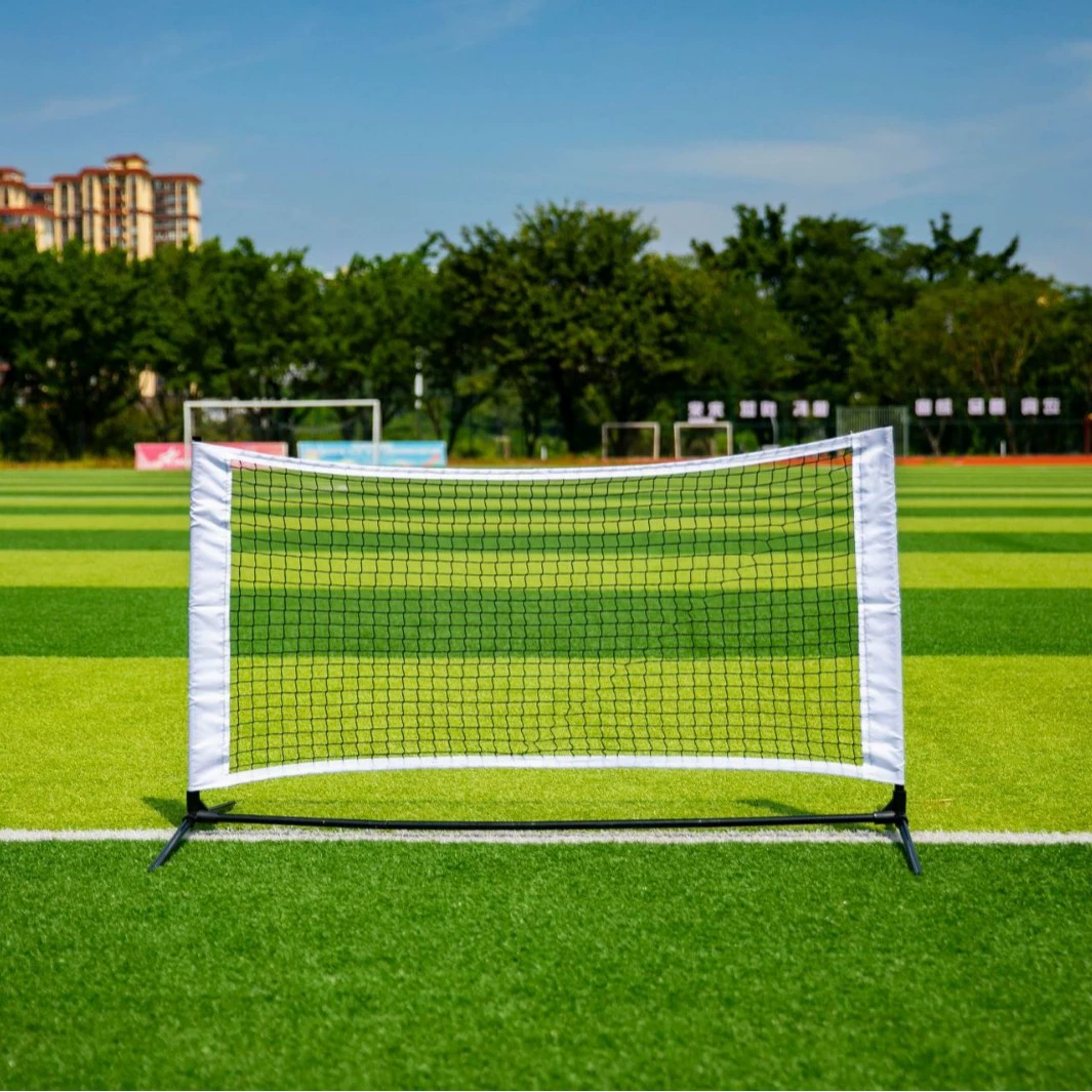 Мини-сетка для пиклбола, теннисная сетка для домашних тренировок, 1.5m длинная сетка для домашних развлечений, отскоковая сетка