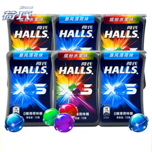 HALLS����0�Ǳ��L������15g�_��ˮ������С�������Ӳ�����¿ښ�