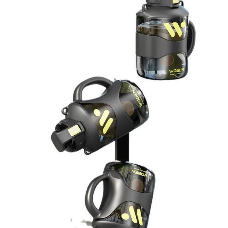 Taza de agua de capacidad, taza deportiva grande, taza resistente a altas temperaturas, taza deportiva de verano, taza deportiva, taza deportiva