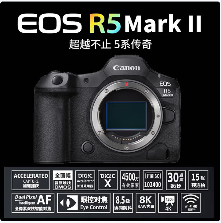 Spot National Bank genuine EOS R5 Mark II R5 second-generation…