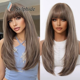 假发长卷发;长直发假发;假发短直发