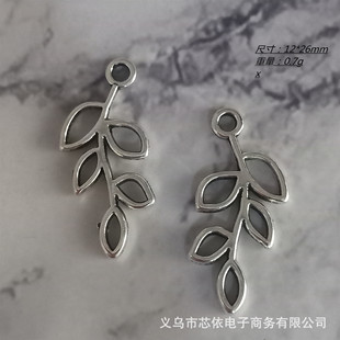 diy�Ʒ���12*26mm �͹źϽ�С�Ʒ���l ���y �U�՘��~��֦���l