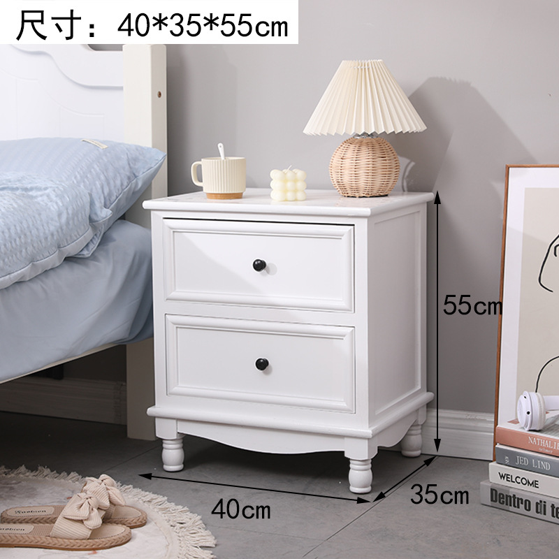 Fábrica directa armario de madera sólida estilo americano simple sala de estar dormitorio armario de almacenamiento casero pequeño armario image 12