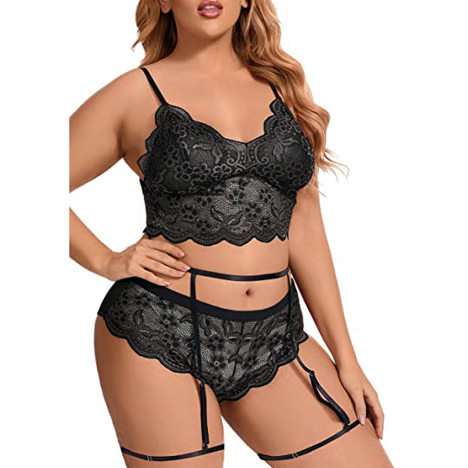 plus size lace bra lace bra set