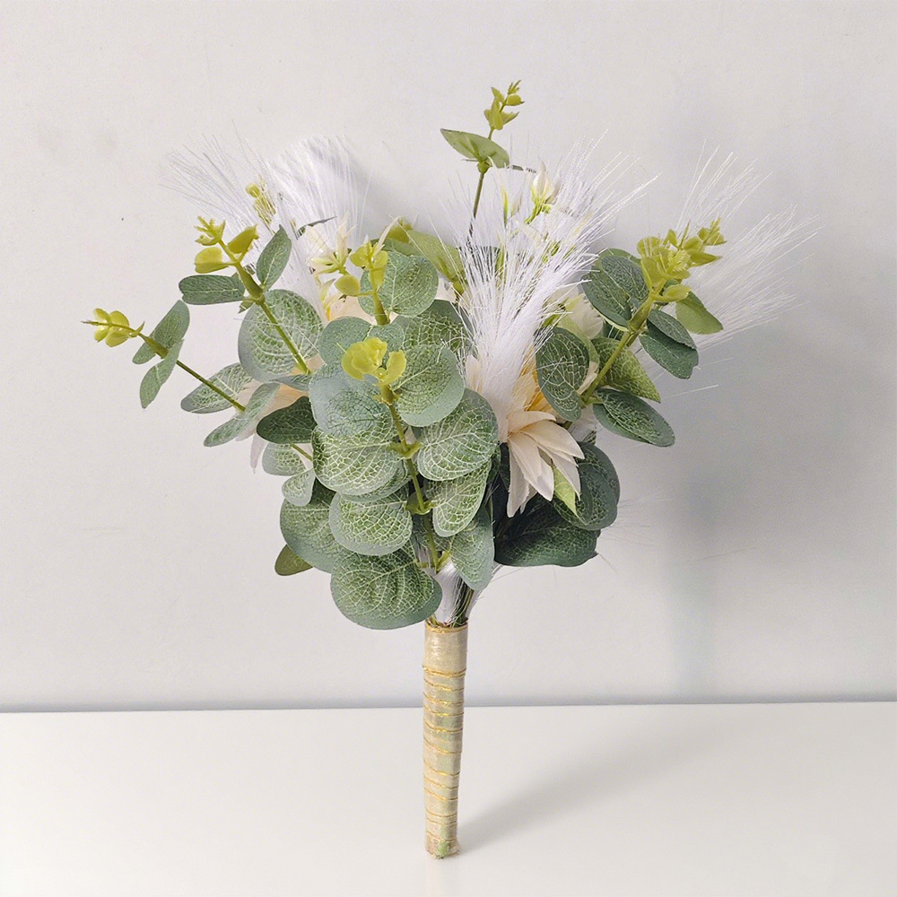 Yugari bola de flores en la mano para obtener un certificado de boda de alto nivel de flores falsas nuevas damas de honor pequeñas flores en la mano venta caliente transfronteriza