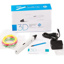 3D 打印笔杰迩工厂DIY玩具涂鸦3d打印筆 卡通科教玩具圣诞节玩具