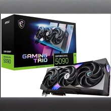 ΢��ħ��RTX5090 32G GAMING TRIO OC�羺��Ϸ�Կ�DLSS4��׷���
