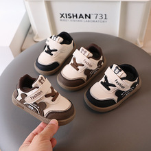 批发外贸小童学步鞋子春秋宝宝运动鞋软底单鞋女童板鞋男童休闲鞋