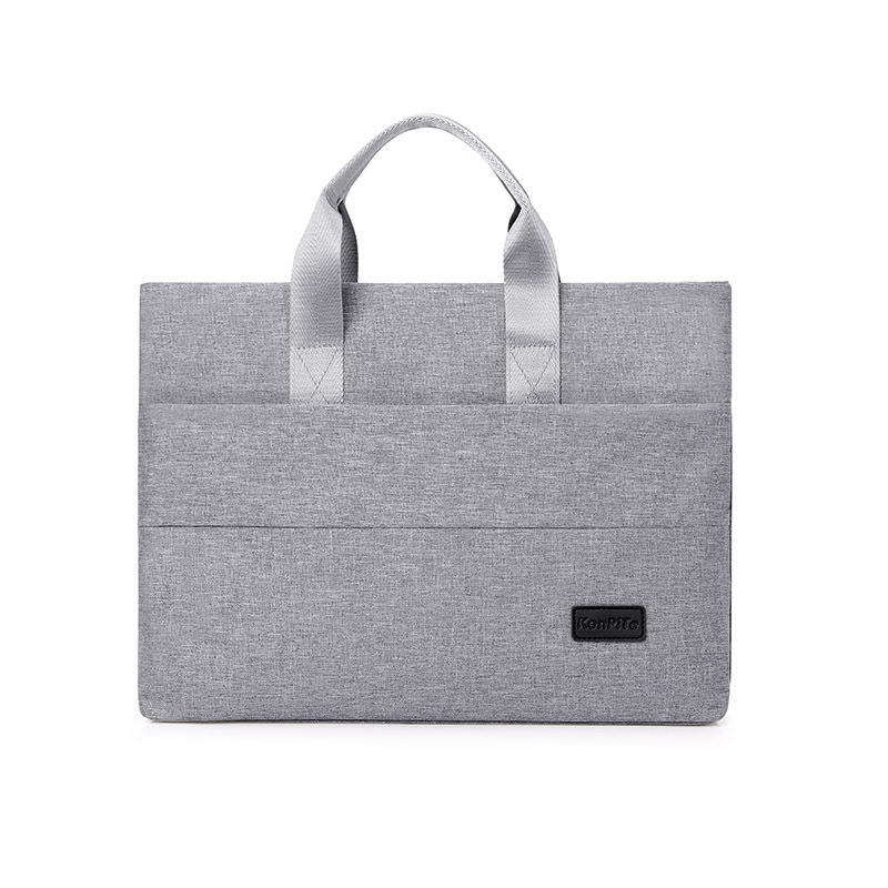 2023 Handbag Polyester Men's Briefcase Business Computer Bag Leisure Document Handling Public Bag Fashion Business Travel Bag