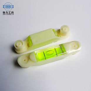 Factory direct mini screw hole level meter level bubble TV stand bracket hanger level meter