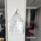 25 new March color nail diamond small square box geometric rhombus underarm bag mini small square bag portable ladies bag