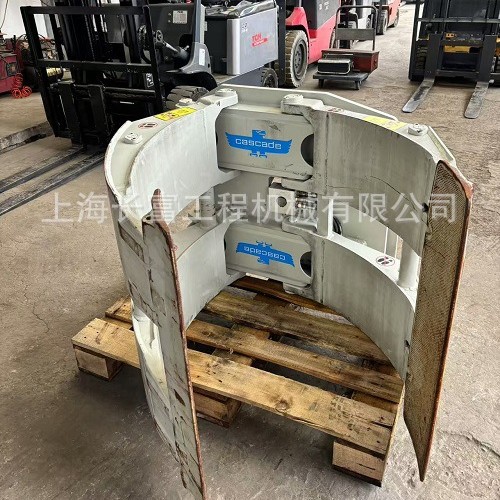 原厂油漆卡斯卡特cascade开口1.35米起重量2吨圆夹 二手圆抱夹头