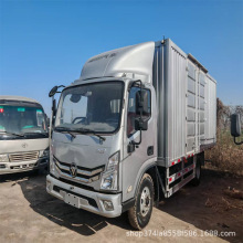 加工跨境小型货车载卡车箱式载货车福田集装箱运输车4.2米箱货