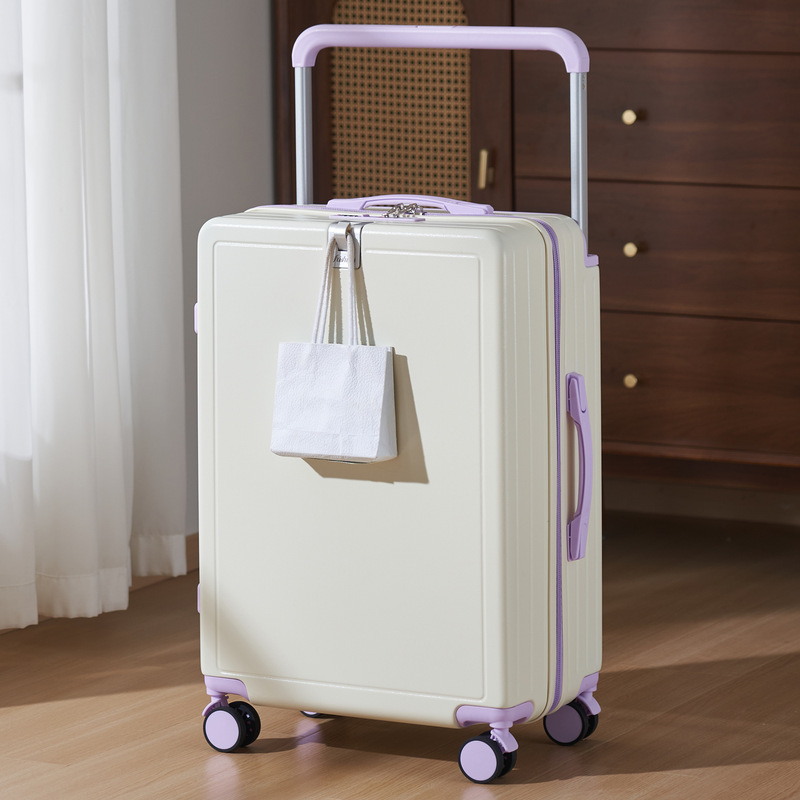ワイドトロリースーツケース女性の新しい 20inch 搭乗ケース小型軽量旅行パスワードトロリーボックスミュート 24 男性|undefined