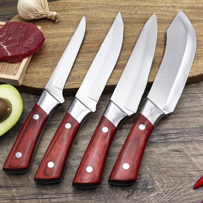 Yangjiang knife bone removal knife professional slaughter cattle and sheep peeling knife bone shaving knife meat union factory special knife slaughter suit Yangjiang knife bone removal knife professional slaughter cattle and sheep peeling knife bone shaving knife meat union factory special knife slaughter suit