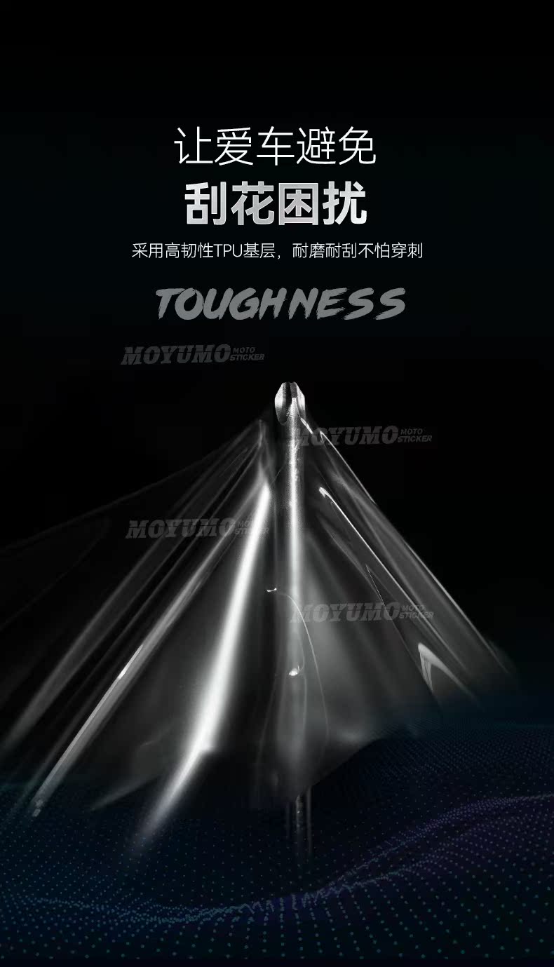 Suitable for Triumph SPEEDTRIPLE1200RS invisible car body TPU paint protection film anti-scratch modification