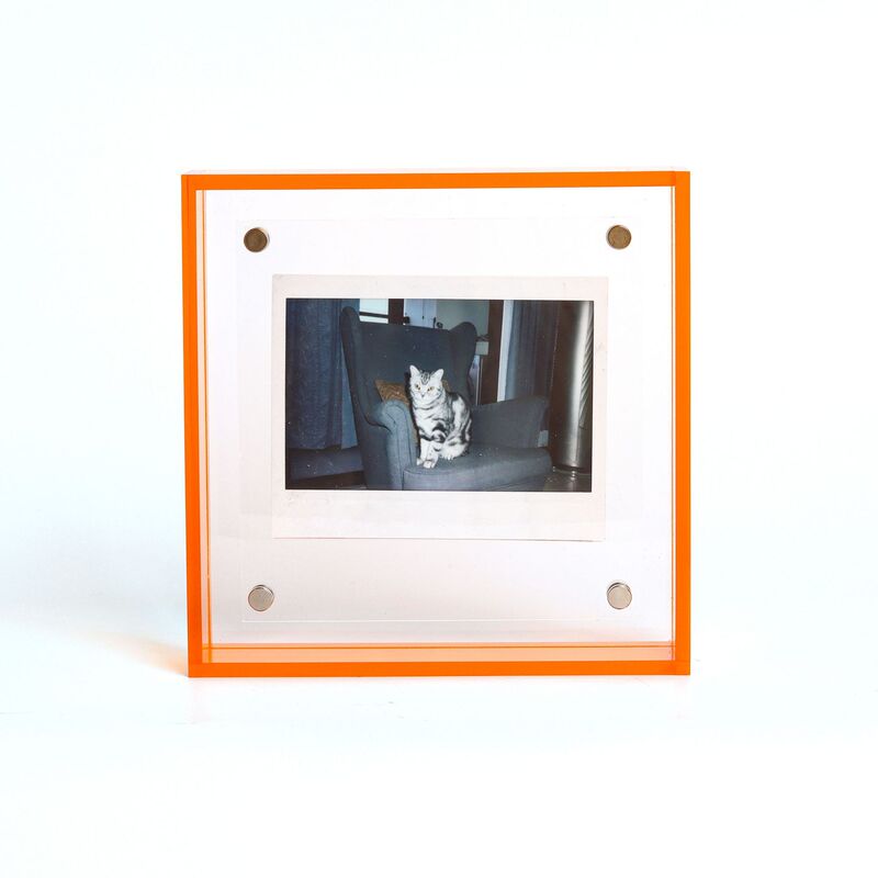 Acrylic Photo Frame Table High-End Display Frame Polaroid Sq 3inch Photo Storage Magnetic Photo Frame Wholesale
