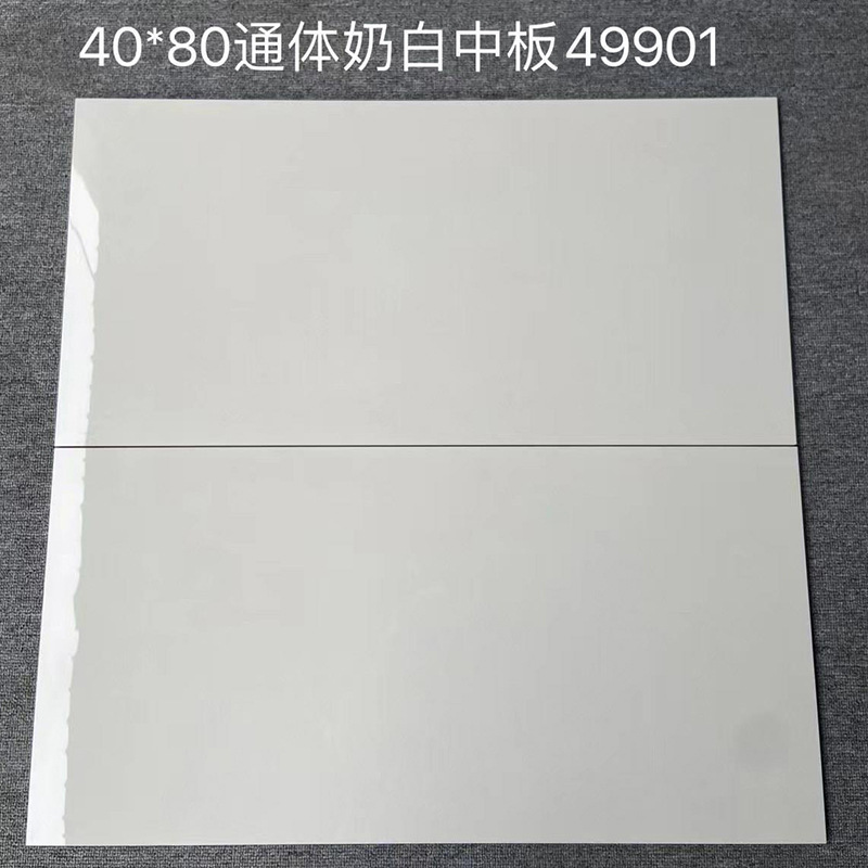 49901 브라이트 미디엄 플레이트 밀크 화이트