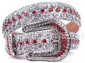 Cinturón de mujer de diamantes de imitación transfronterizos europeos y americanos cinturón de cinturón de diamantes largos cinturón estilo hip-hop spot al por mayor