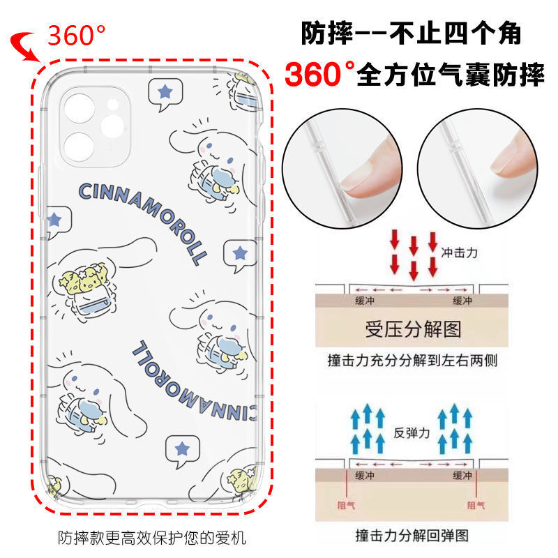 ����iPhone11ƻ��12/13promax�ֻ���xr�轺7͸��8p�����������