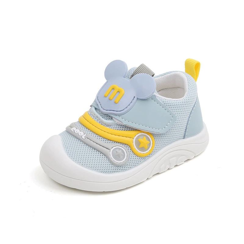 Демисезонная дышащая обувь для мальчиков и девочек раннего возраста, 1–2–3 года