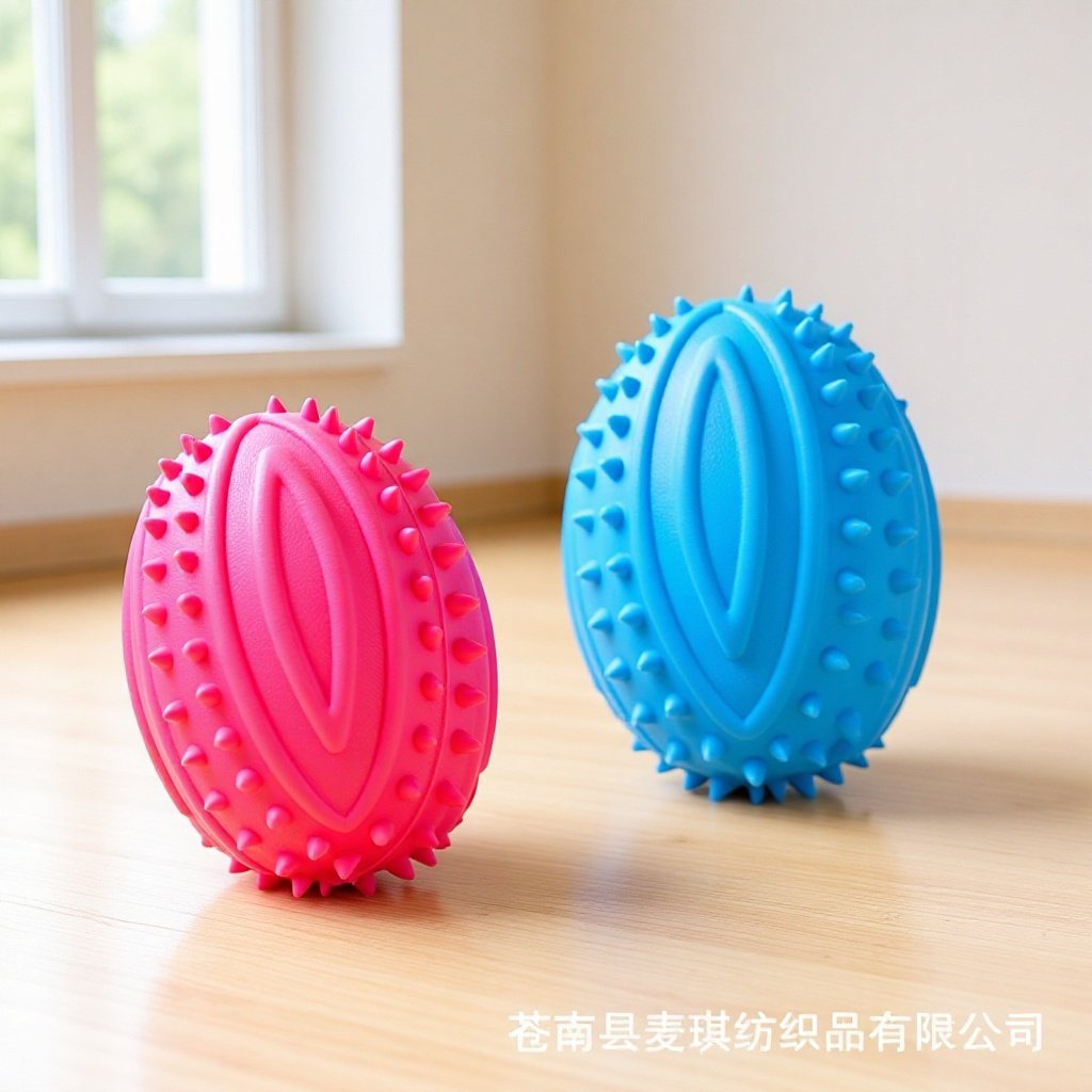 Fábricas de fútbol al por mayor TPR juguetes para mascotas juguetes para perros resistentes a la mordida juguetes para mascotas al por mayor