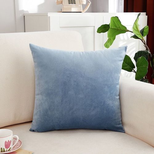 【40,000 Fans Collect】Velvet Sofa Cushion Office Pillow Home Bedroom Headboard Dining Chair [Dining Chair]