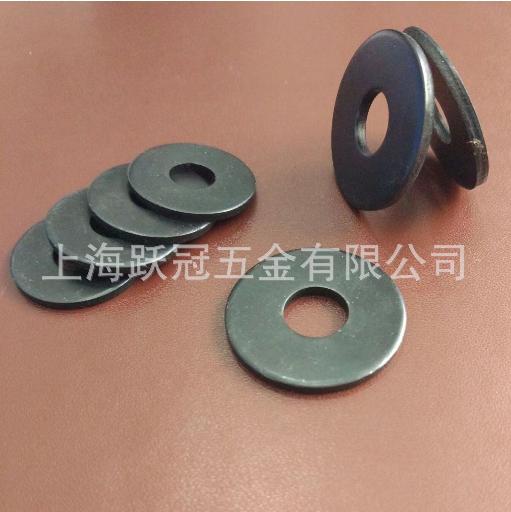 碳钢 发黑 ISO7093 大外径垫圈 M14 M16 M18 M20 M22至M24 垫片