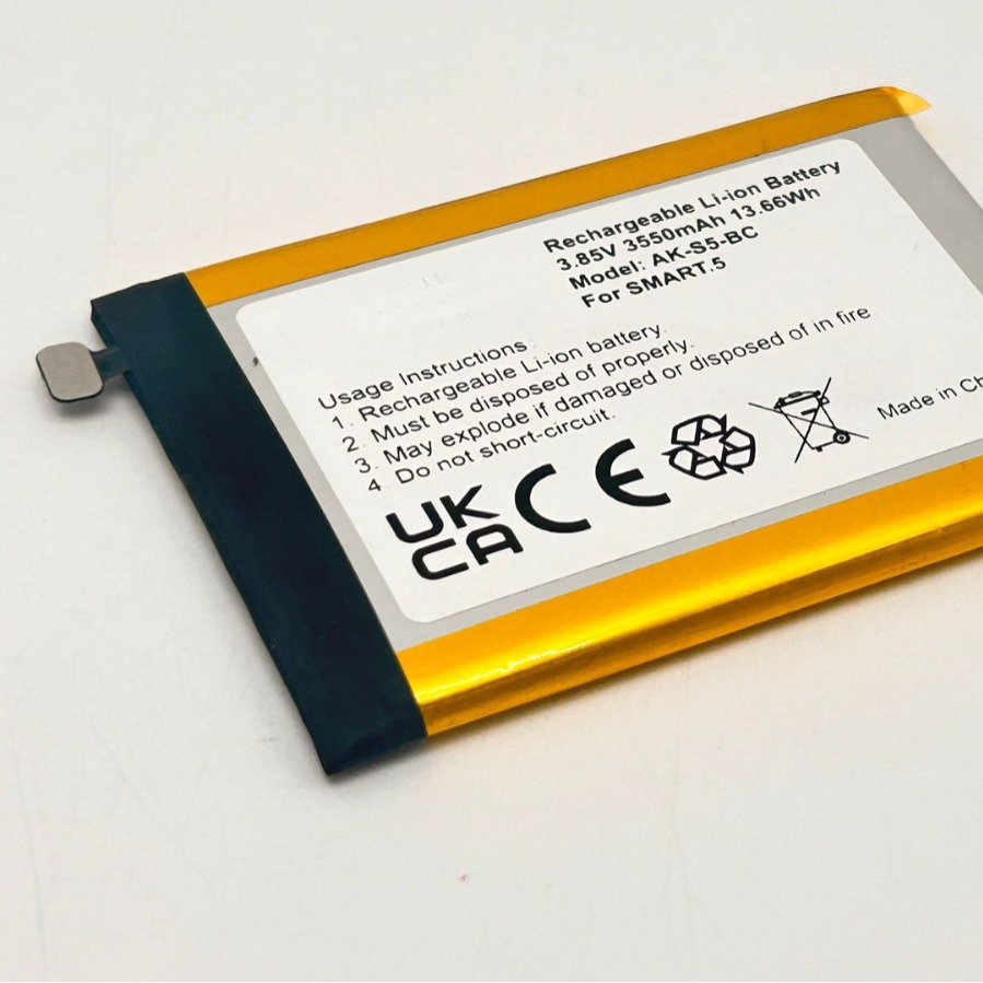 Suitable for Emporia AK-S5-BC, AK-S5 SMART. 5 Cell Phone Batteries