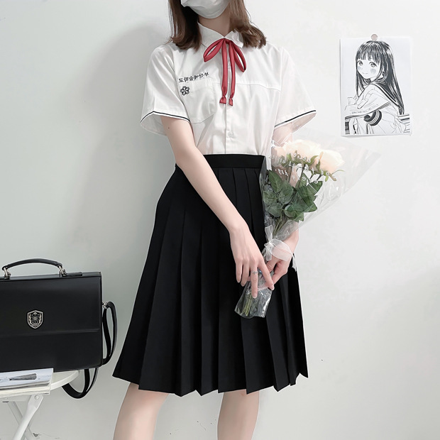 Black [pleated skirt] 60cm