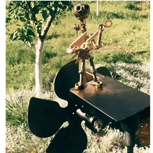 �羳��Ʒ Handmade Metal Rock Band Windmill���ٓu�L����L܇