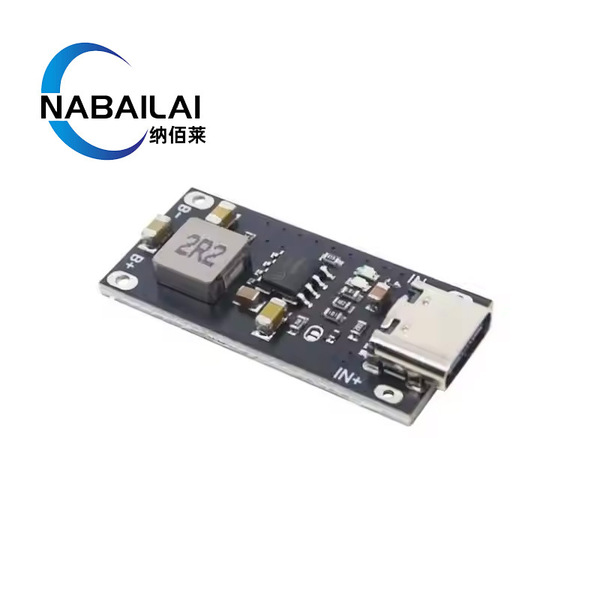 IP2312 polymer ternary lithium battery fast charging board 3A 5V to 4.2V 4.35V Type C