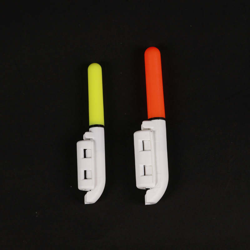 Los fabricantes suministran la hebilla de la tarjeta verde varilla electrónica ligeramente ligera Barra de balsa varilla de roca varilla de lanzamiento pesca nocturna siempre brillante luz mar Rod Luz