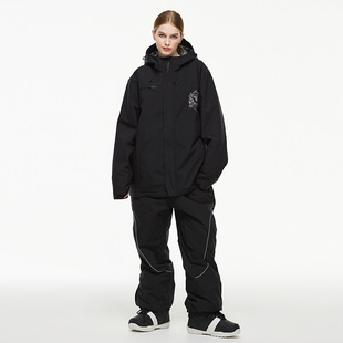 Women's Ski Suit Men's Winter Outdoor Windproof Waterproof Warm Snowboard Clothes Ski Suit suit