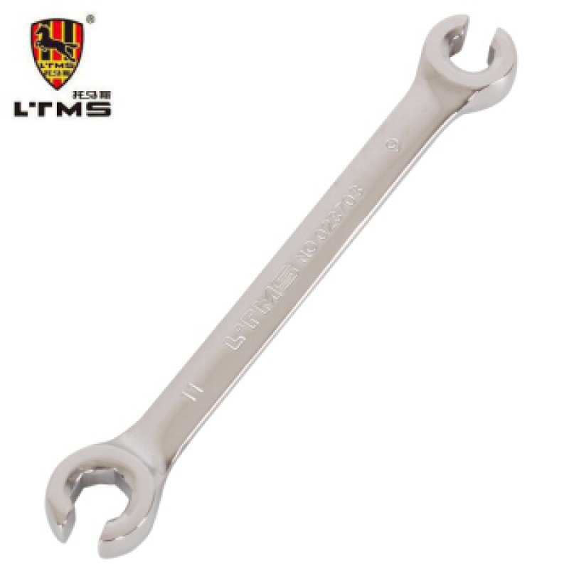 LTMS 托马斯工具 镜面拆 油管扳手六角呆头开口扳手 油管汽修汽 8