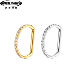 鼻饰;唇饰;耳钉