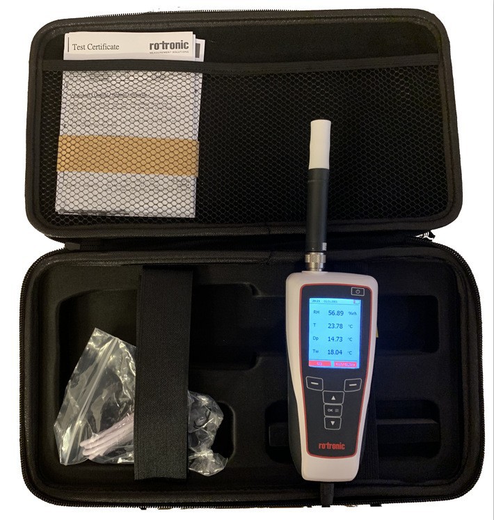 HP32手持多功能温湿度露点表 实验室药房环境气体湿度抽检测试仪