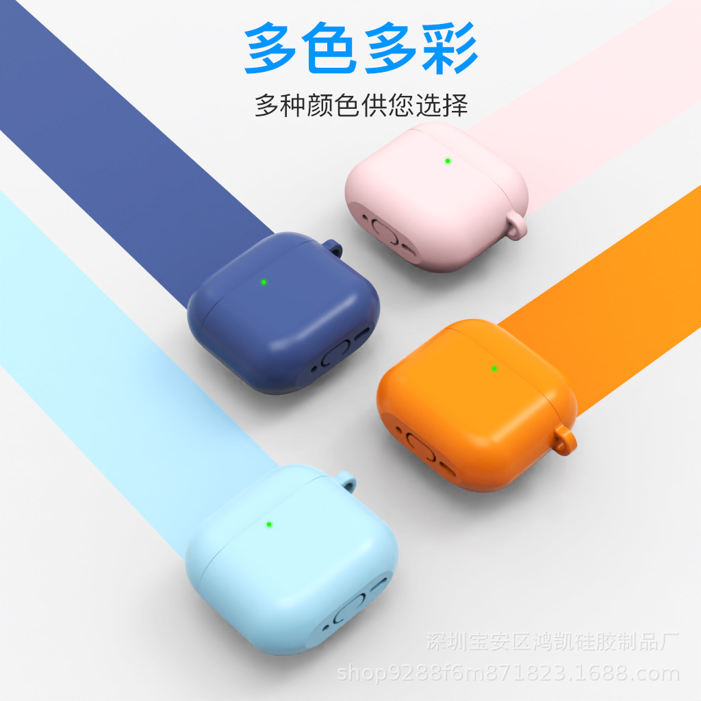 Силиконовый защитный чехол для Apple AirPods 4