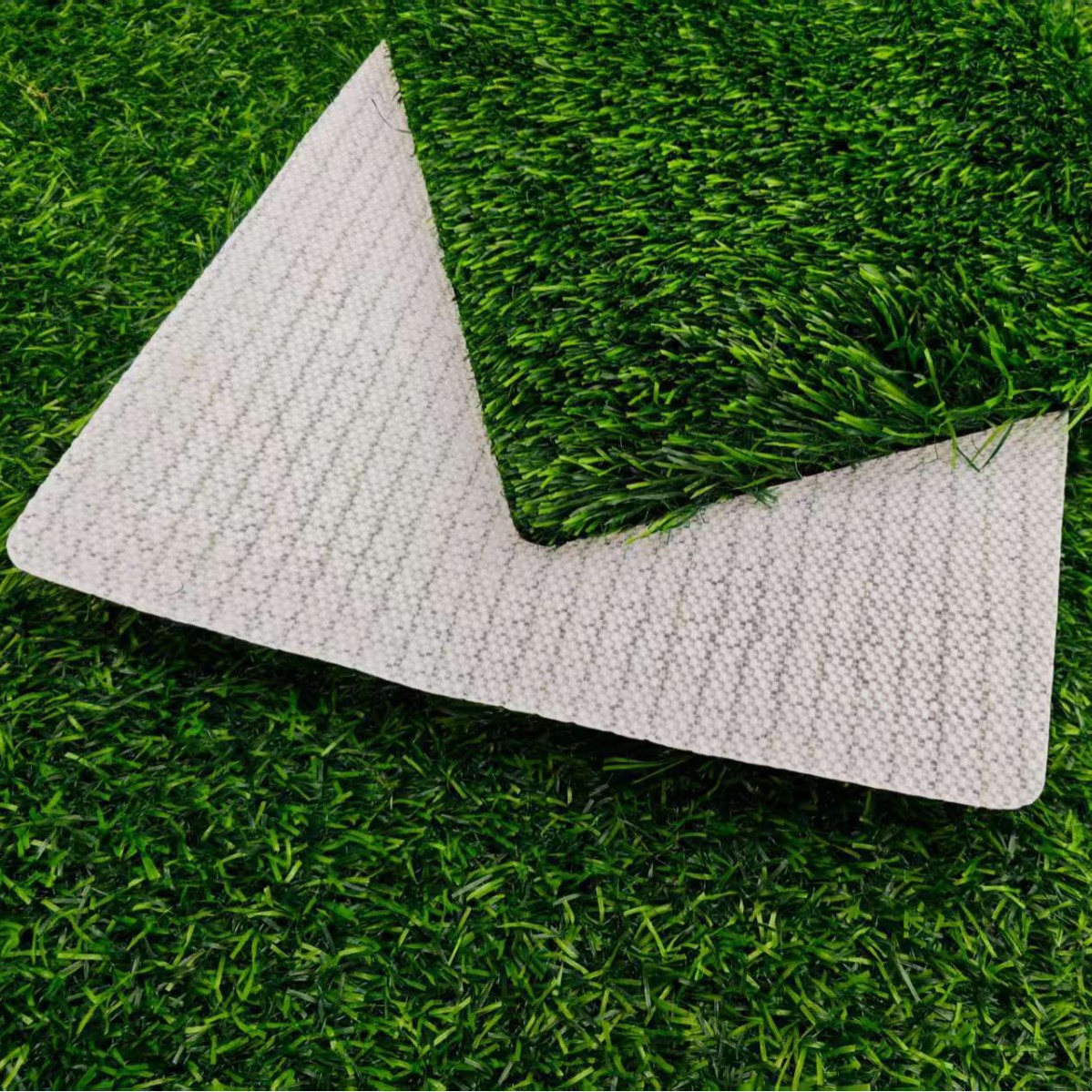 césped artificial TPR caucho fondo blanco jardín de infantes balcón artificial césped artificial interior al aire libre alfombra decoración image 4