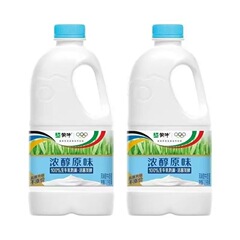 蒙牛大桶酸奶浓醇原味风味酸牛奶./大桶装酸奶水果捞奶茶店