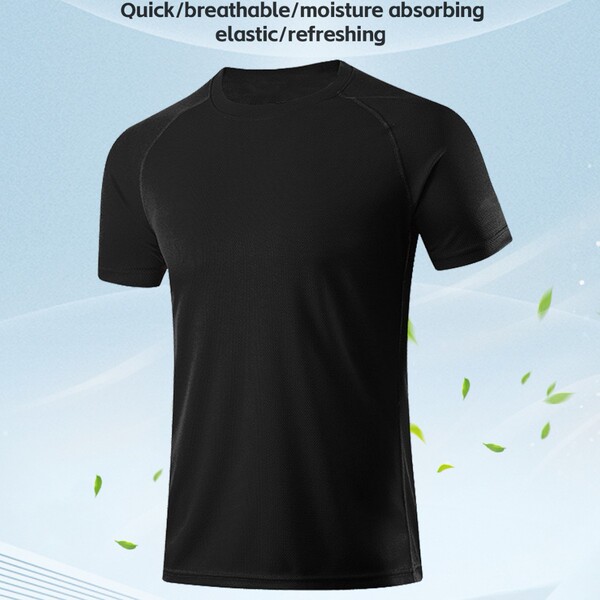 breathable sports quick dry travel T-shirt for gym