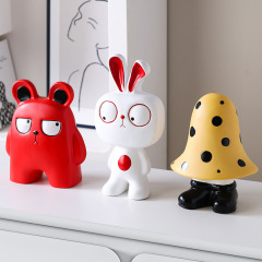 面白い装飾品、リビングルームのテレビキャビネット、ワインキャビネット、玄関ホールのニッチな装飾品、新築祝い、新しい家のデスクトップの楽しい工芸品