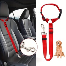 E 46972 Car Pet Safety Leash ���س��ﰲȫǣ�����羳��ó