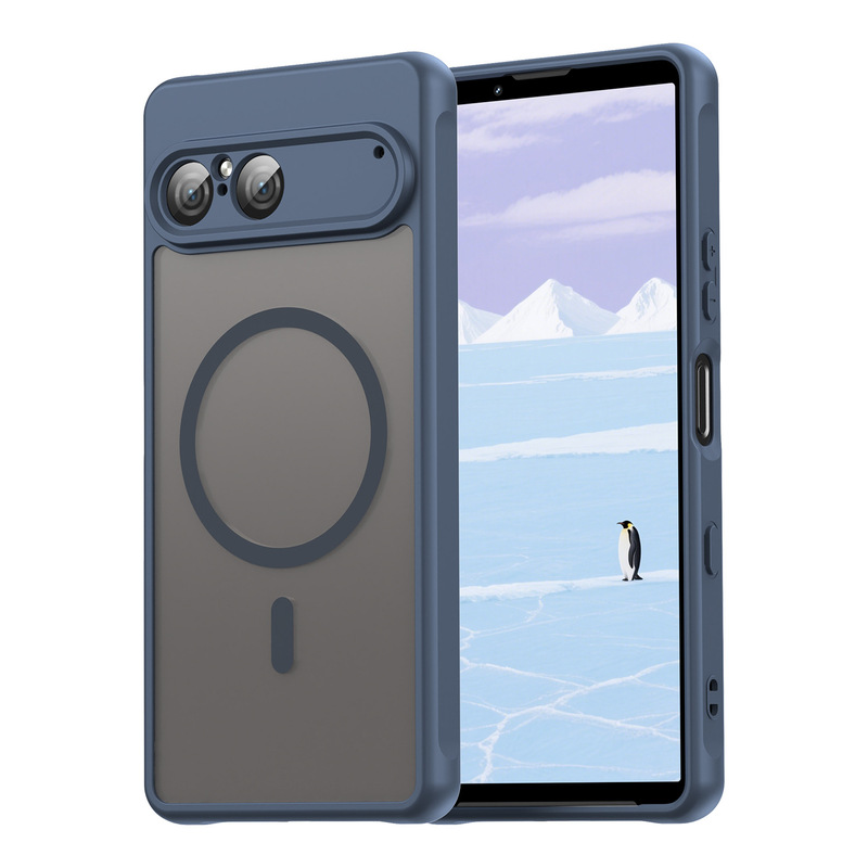 适用于索尼Xperia 10 VII 防摔肤感磁吸手机壳Xperia 1 VII保护套|undefined